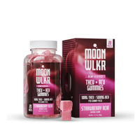 featured image thumbnail for post Moonwlkr THCv Gummies | Strawberry Acai 10 mg