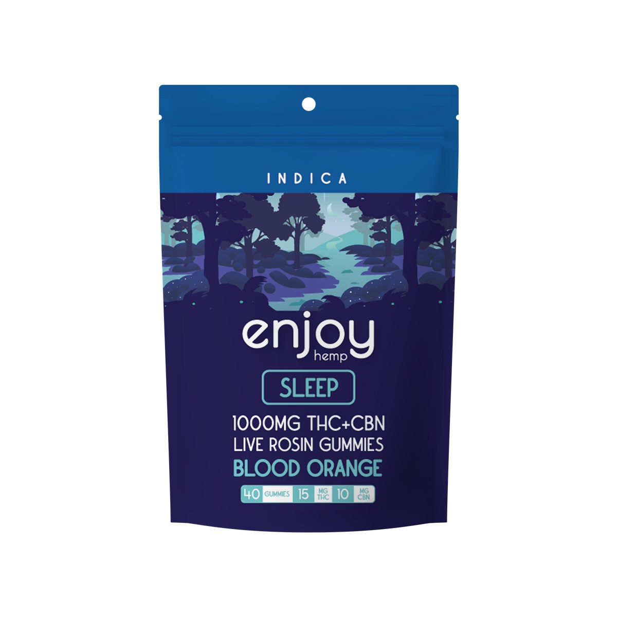 featured image thumbnail for post Live Rosin 1000mg Deep Sleep Gummies | THC + CBN 40ct