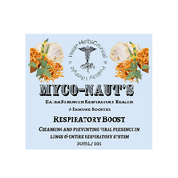 featured image thumbnail for post MycoNaut – Respiratory Boost Tincture | 30ml / 1oz