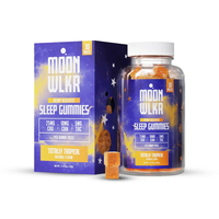 featured image thumbnail for post Moonwlkr CBD:CBN:THC Sleep Gummies