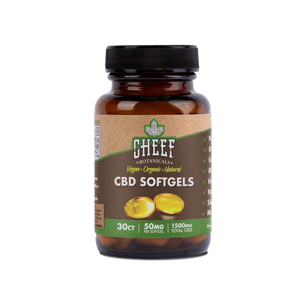 featured image thumbnail for post Cheef Botanicals CBD Softgels 