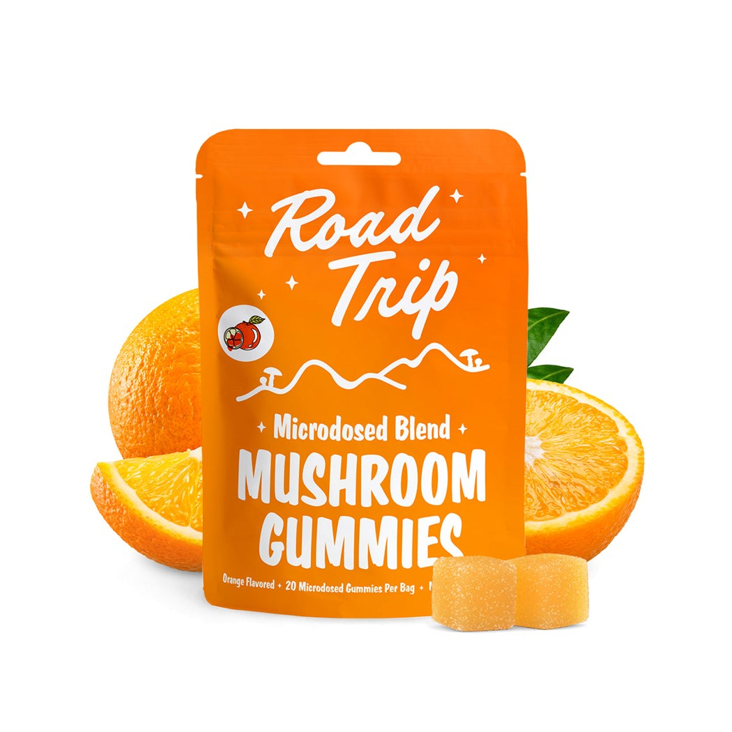 featured image thumbnail for post Day Trip - Carpe Diem Blend - Mushroom Gummies